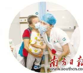 中秋前夕,源源重返省二医